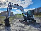 BOBCAT E85 Mini Excavator 2017