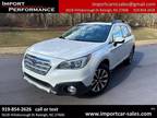 2017 Subaru Outback