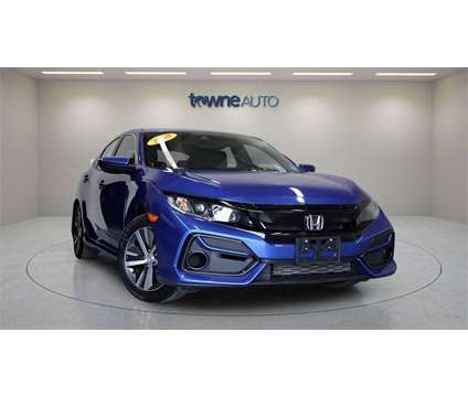 2020 Honda Civic LX is a Blue 2020 Honda Civic LX Car for Sale in Orchard Park NY