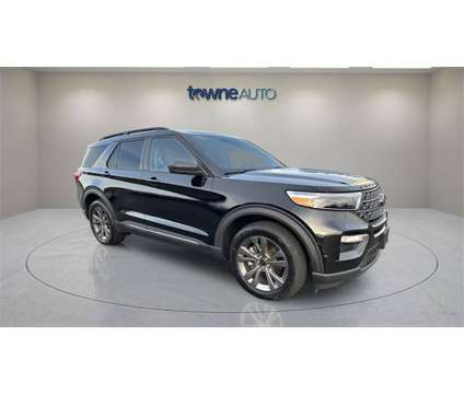 2021 Ford Explorer XLT is a Black 2021 Ford Explorer XLT SUV in Orchard Park NY