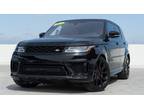 2019 Land Rover Range Rover Sport 5.0L V8 Supercharged Autobiography