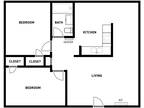 Somerset Villas, LLC - 2 Bedrooms, 1 Bathroom
