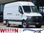 2022 Mercedes-Benz Sprinter Cargo Van