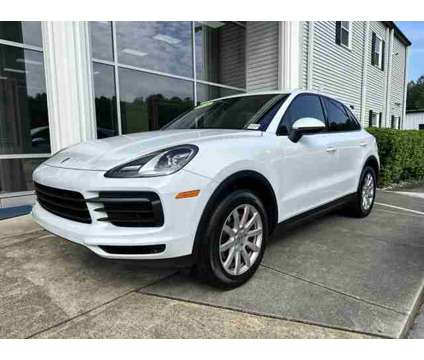 2019 Porsche Cayenne Base is a White 2019 Porsche Cayenne Base SUV in Newnan GA