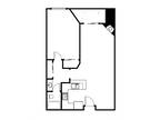 Palm Court Apartments - PC-A-1 Bedroom / 1 Bathroom