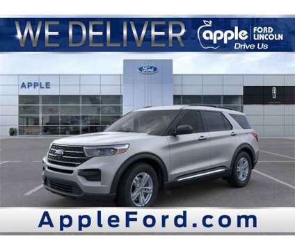 2024 Ford Explorer XLT is a Silver 2024 Ford Explorer XLT SUV in Columbia MD