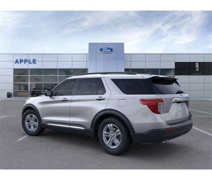 2024 Ford Explorer XLT is a Silver 2024 Ford Explorer XLT SUV in Columbia MD