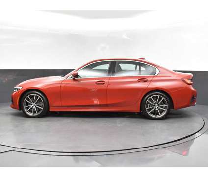 2021 BMW 3 Series 330i is a Red 2021 BMW 3-Series Sedan in Jackson MS