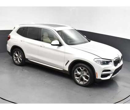 2021 BMW X3 sDrive30i is a White 2021 BMW X3 sDrive30i SUV in Jackson MS