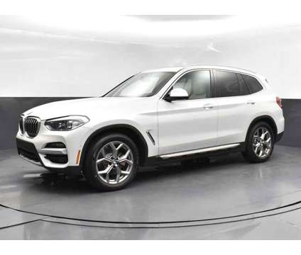 2021 BMW X3 sDrive30i is a White 2021 BMW X3 sDrive30i SUV in Jackson MS