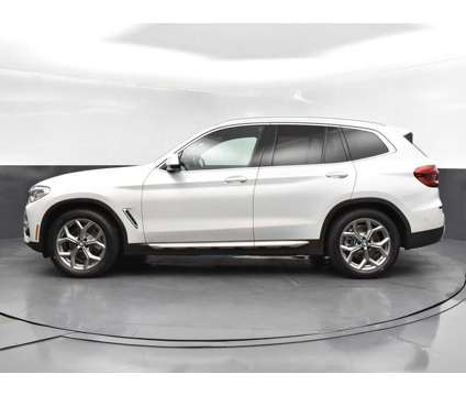 2021 BMW X3 sDrive30i is a White 2021 BMW X3 sDrive30i SUV in Jackson MS