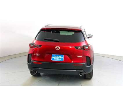 2024 Mazda CX-50 2.5 S Select Package is a Red 2024 Mazda CX-5 SUV in Culver City CA