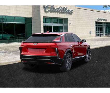 2024 Cadillac LYRIQ Luxury is a Red 2024 Luxury SUV in Albany NY