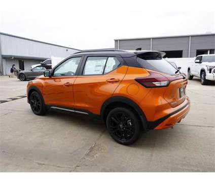 2024 Nissan Kicks SR is a Black, Orange 2024 Nissan Kicks SR SUV in Slidell LA