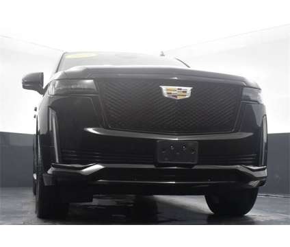 2021 Cadillac Escalade ESV Sport is a Black 2021 Cadillac Escalade ESV SUV in Noblesville IN