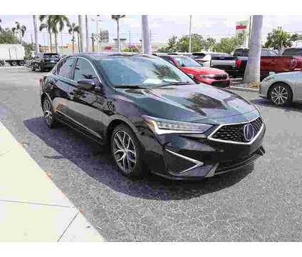 2020 Acura ILX Premium Package is a Black 2020 Acura ILX Premium Package Sedan in Fort Myers FL