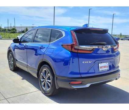 2021 Honda CR-V EX-L is a Blue 2021 Honda CR-V EX-L SUV in Rosenberg TX