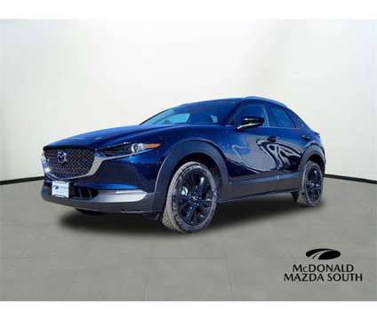 2024 Mazda CX-30 2.5 S Select Sport is a Blue 2024 Mazda CX-3 SUV in Littleton CO