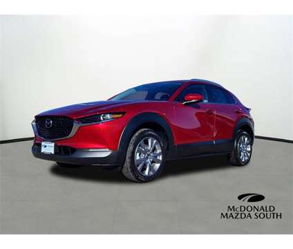 2024 Mazda CX-30 2.5 S Preferred Package is a Red 2024 Mazda CX-3 SUV in Littleton CO