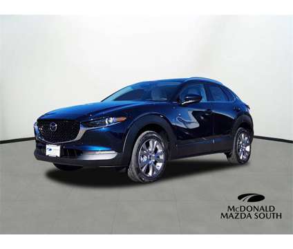 2024 Mazda CX-30 2.5 S Premium Package is a Blue 2024 Mazda CX-3 SUV in Littleton CO