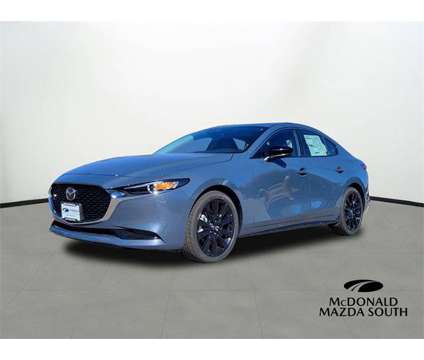 2024 Mazda Mazda3 2.5 S Carbon Edition is a Grey 2024 Mazda MAZDA 3 sp Sedan in Littleton CO