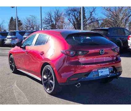 2024 Mazda Mazda3 2.5 S Select Sport is a Red 2024 Mazda MAZDA 3 sp Car for Sale in Littleton CO