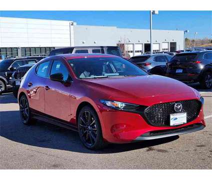 2024 Mazda Mazda3 2.5 S Select Sport is a Red 2024 Mazda MAZDA 3 sp Car for Sale in Littleton CO