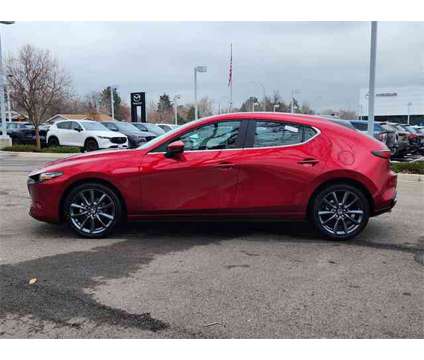 2024 Mazda Mazda3 2.5 S is a Red 2024 Mazda MAZDA 3 sp Car for Sale in Littleton CO