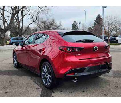 2024 Mazda Mazda3 2.5 S is a Red 2024 Mazda MAZDA 3 sp Car for Sale in Littleton CO