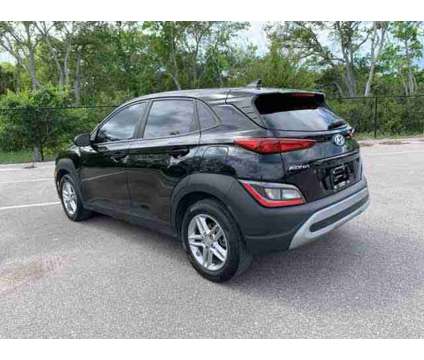 2022 Hyundai Kona SE is a Black 2022 Hyundai Kona SE SUV in New Port Richey FL