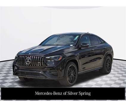 2024 Mercedes-Benz GLE GLE 53 AMG 4MATIC is a Black 2024 Mercedes-Benz G Coupe in Silver Spring MD