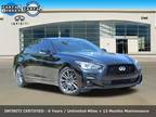 2021 INFINITI Q50 Red Sport 400