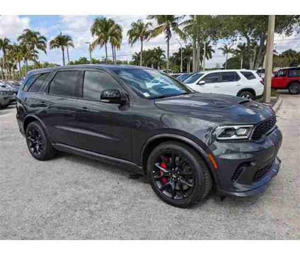 2024 Dodge Durango SRT Hellcat is a Grey 2024 Dodge Durango SRT SUV in Naples FL