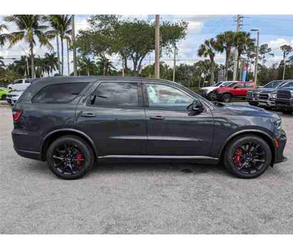 2024 Dodge Durango SRT Hellcat is a Grey 2024 Dodge Durango SRT SUV in Naples FL