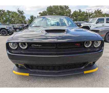 2023 Dodge Challenger R/T Scat Pack is a Black 2023 Dodge Challenger R/T Scat Pack Coupe in Naples FL