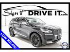 2020 Lincoln Aviator Black Label - NAV! PREMIUM LEATHER! PANO SUNROOF! + MORE!