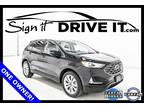 2019 Ford Edge Titanium - 1 OWNER! LEATHER! AWD! + MORE!