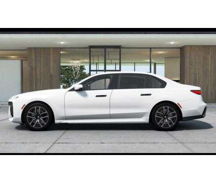 2024 BMW 7 Series i xDrive is a White 2024 BMW 7-Series Sedan in Newton NJ