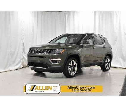 2020 Jeep Compass Limited is a Green 2020 Jeep Compass Limited SUV in Monroe MI