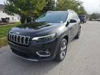 2021 Jeep Cherokee Limited 1 OWNER 4X4