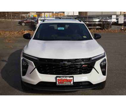 2024 Chevrolet Trax 2RS is a White 2024 Chevrolet Trax SUV in Fairfax VA