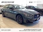 2024 Infiniti Q50 Red Sport 400