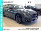 2024 Infiniti Q50 Red Sport 400