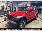2017 Jeep Wrangler Unlimited Sport S PACKAGE