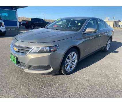 2017 Chevrolet Impala 1LT is a 2017 Chevrolet Impala 1LT Sedan in Havre MT