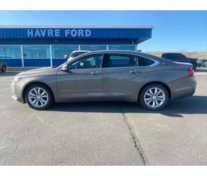 2017 Chevrolet Impala 1LT is a 2017 Chevrolet Impala 1LT Sedan in Havre MT