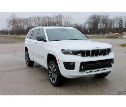 2021 Jeep Grand Cherokee L Overland is a White 2021 Jeep grand cherokee Overland SUV in Bay City MI