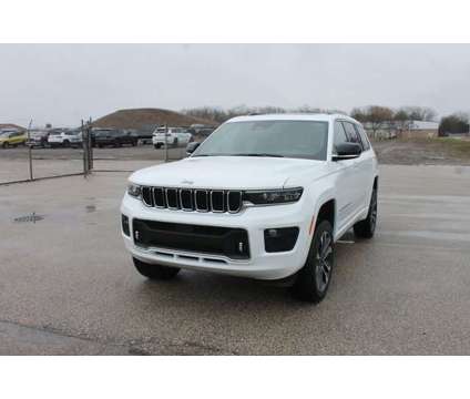 2021 Jeep Grand Cherokee L Overland is a White 2021 Jeep grand cherokee Overland SUV in Bay City MI
