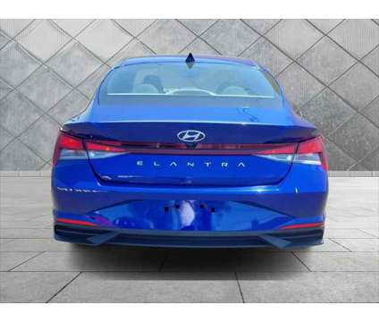 2022 Hyundai Elantra SEL is a Blue 2022 Hyundai Elantra Car for Sale in Union NJ