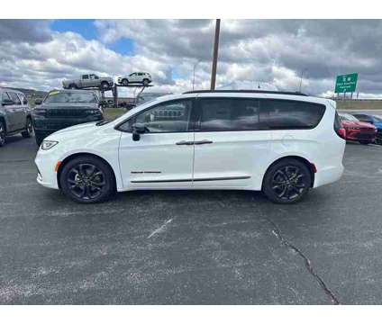 2024 Chrysler Pacifica Touring L is a White 2024 Chrysler Pacifica Touring Car for Sale in Branson MO